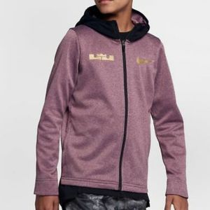 Nike Lebron James Hoddie Basketball Youth Boys